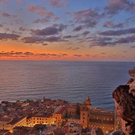 Sunset Cefalù